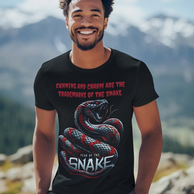 Celebrate the vibrant Year of the Snake in style T-Shirt (Creator Uploaded)