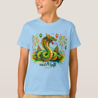  Celebrate the Year of the Snake 2025 T-Shirt