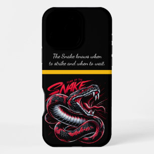 Celebrate the Year of the Snake in vibrant colours iPhone 16 Pro Max Case