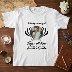 Celebrate Their Life: Personalised Memorial T-Shir T-Shirt