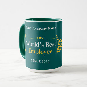 Celebrate timeless contribution with a 2026 twist mug