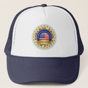 Celebrate USA 250th Anniversary – 1776-2026  Trucker Hat