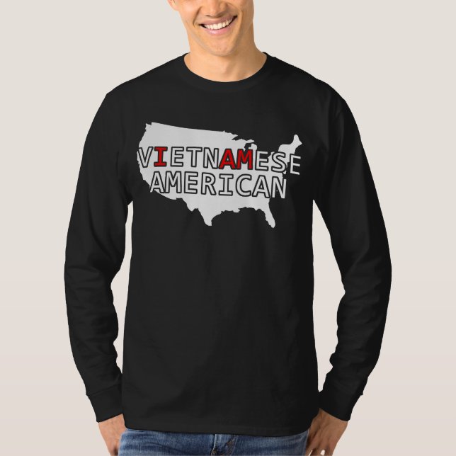 Celebrate Vietnamese-American Pride with Our Tee - (Front)