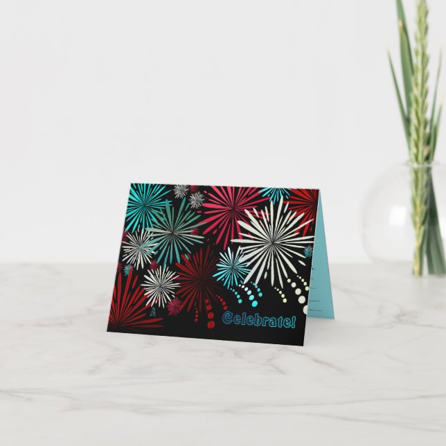 Celebrate What? Invitation (Front)