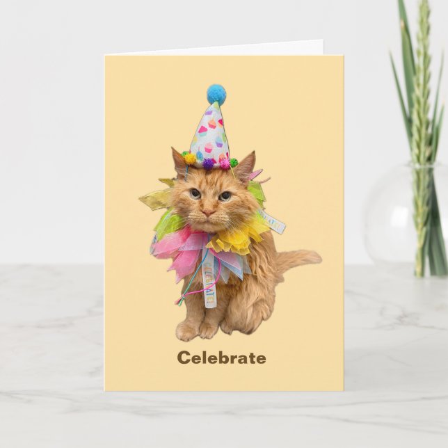 Celebrate -- Whatever Card (Front)