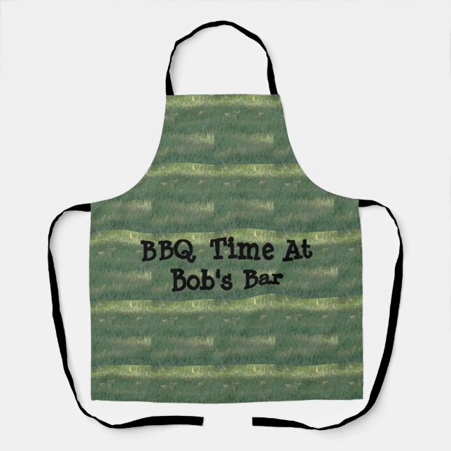 Celebrate With Bob Apron (Front)