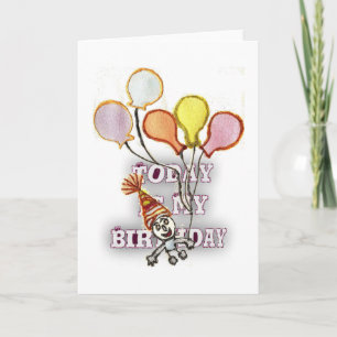 Celebrate with Our Playful Birthday Greeting Happy Card
