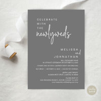 Celebrate With The Newlyweds, Wedding Party