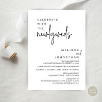 Celebrate With The Newlyweds, Wedding Party