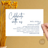 Celebrate with us, Modern Wedding Elopement Dinner