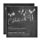 Celebrate with Us Script, Edison Lights Chalkboard
