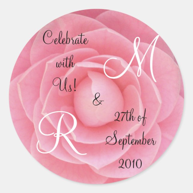 Celebrate with US Sticker (Front)