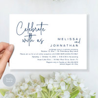 Celebrate with us, Wedding Reception Cash Bar