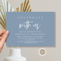 Celebrate With Us, Wedding Rehearsal Party