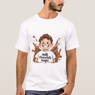  Celebrate World Chocolate Day with Our Chocoholic T-Shirt