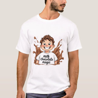  Celebrate World Chocolate Day with Our Chocoholic T-Shirt