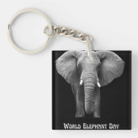 Celebrate World Elephant Day: Majestic Design