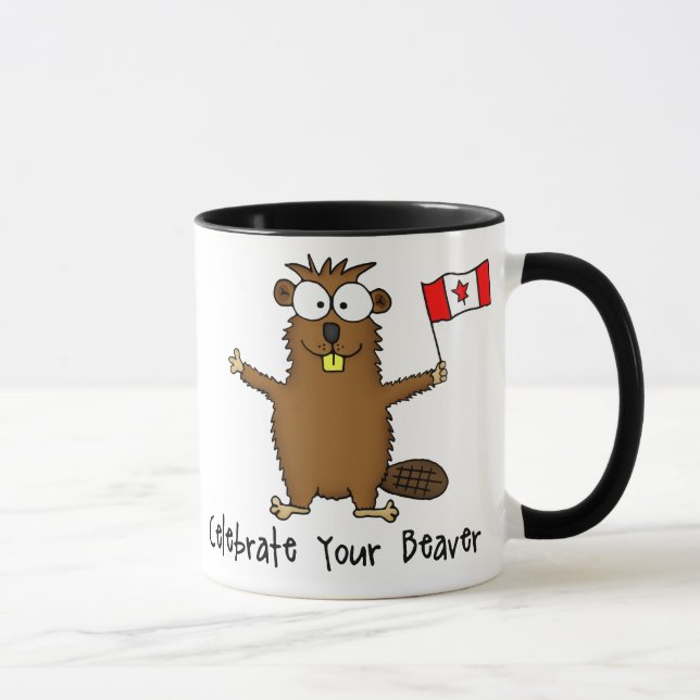 Celebrate Your Beaver Mug (Right)