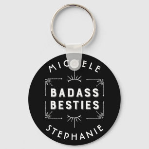 Celebrate Your Best Friends - Girl Gang Besties Key Ring