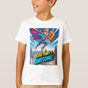 Celebrate your birthday with superman T-Shirt