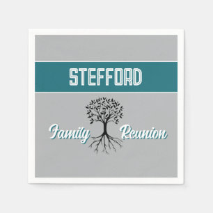 Celebrate! Your Family Reunion custom Napkin