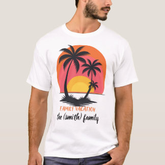 Celebrate your family summer trip with this stylis T-Shirt