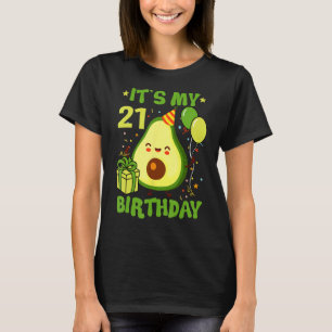Celebrate Your Little 21st Birthday In Style With T-Shirt