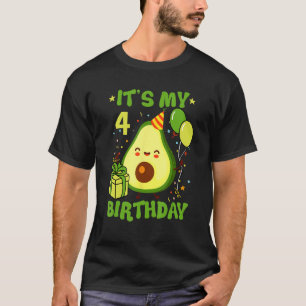 Celebrate Your Little 4th Birthday In Style With A T-Shirt