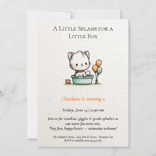 Celebrate your little one’s special day with our c invitation