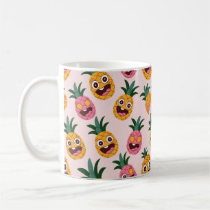 Celebrate Your Love for Pineapples Coffee Mug