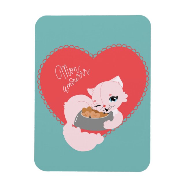 Celebrate your love magnet (Vertical)