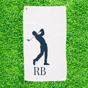 Celebrate Your Special Day with a Mans golf Golf Towel
