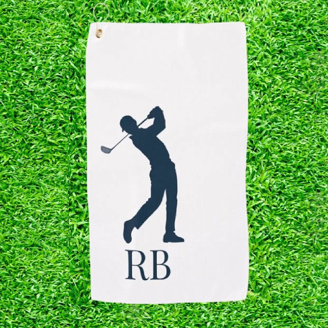 Celebrate Your Special Day with a Mans golf Golf Towel (Tee Off with Dad's Perfect Gifts!)