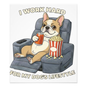 Celebrate Your True Boss – Your Dog! Photo Print