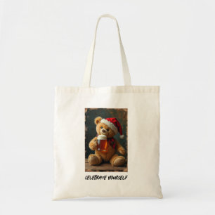 Celebrate yourself tote bag