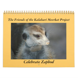 Celebrate Zaphod - Calendar