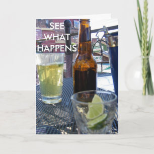 CELEBRATED WITHOUT YOU=BELATED CARD