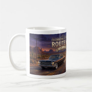 Celebrating 100 Years: Route 66 Coffee Mug