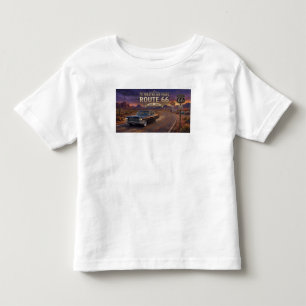 Celebrating 100 Years: Route 66 Toddler T-Shirt