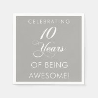 Celebrating 10 Years Of Being Awesome
