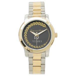 Celebrating 10th Anniversary. Customisable. Watch