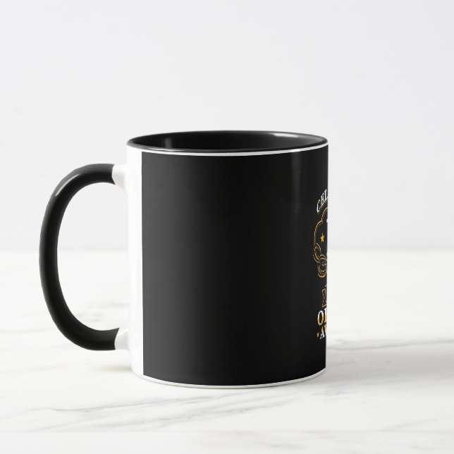 Celebrating 19 Years Of Being Awesome Mug (Left)
