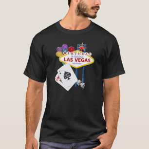 celebrating 21st Birthday Las Vegas Shirt