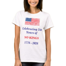 Celebrating 250 Years of NO KINGS, Casual