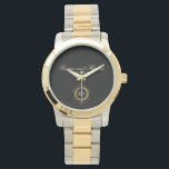 Celebrating 25th Anniversary. Customisable. Watch<br><div class="desc">Designed by Ibrandify - Freepik

Available here:
http://www.zazzle.com/produkto</div>