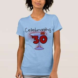 Celebrating 30 Tshirts and Gifts