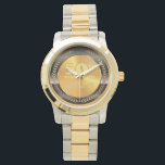 Celebrating 30th Anniversary. Customisable. Watch<br><div class="desc">Available here:
http://www.zazzle.com/produkto</div>