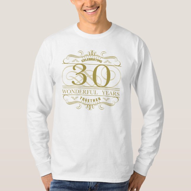 Celebrating 30th Anniversary T-Shirt (Front)