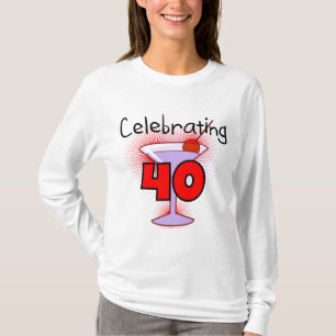 Celebrating 40 Tshirts and Gifts