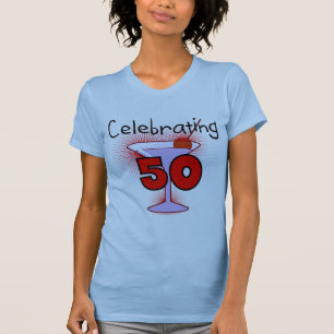 Celebrating 50 Tshirts and Gifts